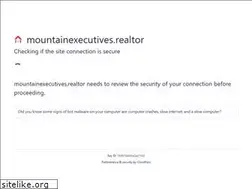 Sites similar to mountainexecutives.realtor