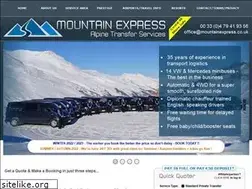 Sites similar to mountainexpress.co.uk