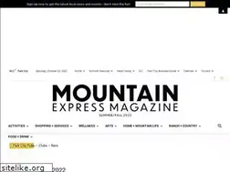 Sites similar to mountainexpressmagazine.com
