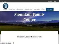 Sites similar to mountainfamilycenter.org