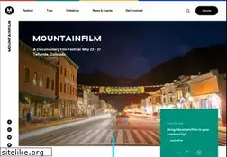 Sites similar to mountainfilm.org
