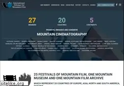 Sites similar to mountainfilmalliance.org