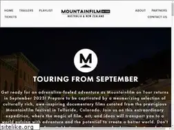 Sites similar to mountainfilmausnz.com
