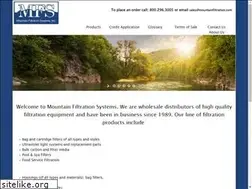 Sites similar to mountainfiltration.com