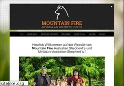 Sites similar to mountainfire-aussies.de