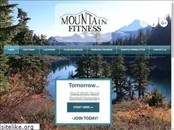 Sites similar to mountainfitnessca.com