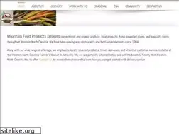 Sites similar to mountainfoodproducts.com