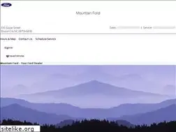 Sites similar to mountainford.com