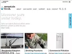 Sites similar to mountainfresh.co.nz