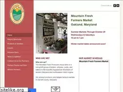 Sites similar to mountainfresh.org
