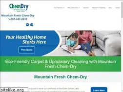 Sites similar to mountainfreshchemdry.ca