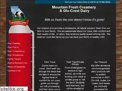 Sites similar to mountainfreshcreamery.com