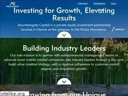 Sites similar to mountaingatecap.com