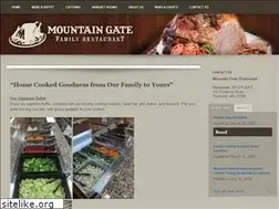 Sites similar to mountaingatefamilyrestaurant.com