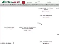 Sites similar to mountaingear360.com