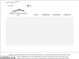 Sites similar to mountaingems.com