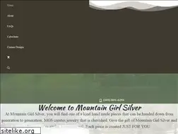 Sites similar to mountaingirlsilver.com
