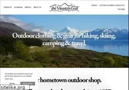 Sites similar to mountaingoat.com
