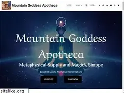 Sites similar to mountaingoddessapotheca.com