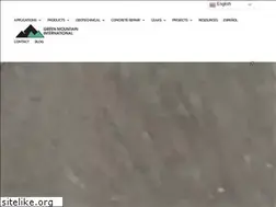 Sites similar to mountaingrout.com