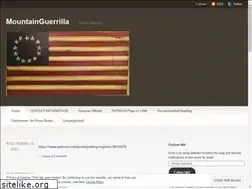 Sites similar to mountainguerrilla.wordpress.com
