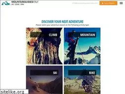 Sites similar to mountainguidesitaly.com