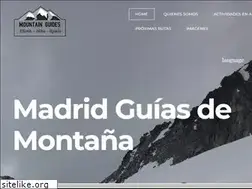 Sites similar to mountainguidesmadrid.com