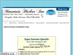 Sites similar to mountainharborinn.com