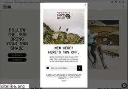Sites similar to mountainhardwear.com