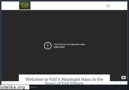 Sites similar to mountainhaus.com