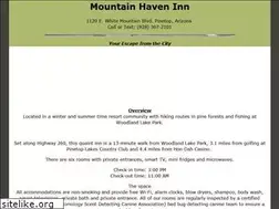 Sites similar to mountainhaveninn.com