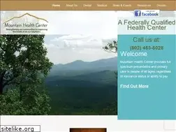 Sites similar to mountainhealthcenter.com