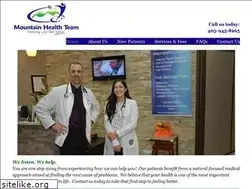 Sites similar to mountainhealthteam.com