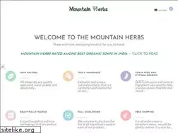 Sites similar to mountainherbs.in