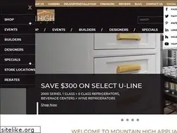 Sites similar to mountainhighappliance.com