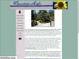 Sites similar to mountainhighbnb.com