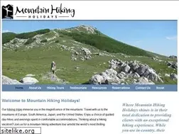 Sites similar to mountainhikingholidays.com