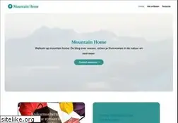 Sites similar to mountainhome.nl