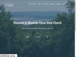 Sites similar to mountainhomebiblechurch.org
