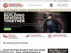Sites similar to mountainhomebuildingproducts.com