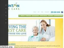 Sites similar to mountainhomecare.com