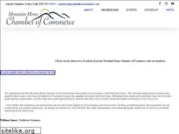 Sites similar to mountainhomechamber.com
