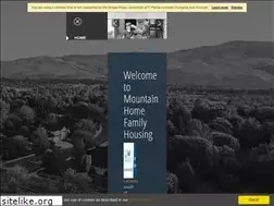 Sites similar to mountainhomefamilyhousing.com