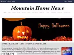 Sites similar to mountainhomenews.com