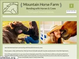 Sites similar to mountainhorsefarm.com