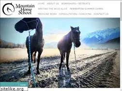 Sites similar to mountainhorseschool.com