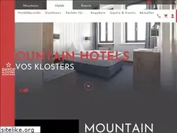 Sites similar to mountainhotels.ch