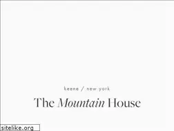 Sites similar to mountainhouseadirondacks.com