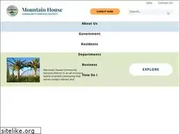 Sites similar to mountainhousecsd.org