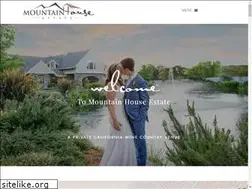 Sites similar to mountainhouseestate.com